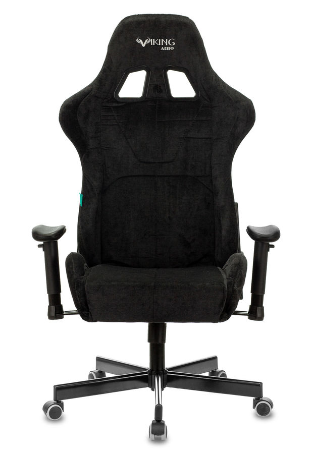 Кресло игровое Бюрократ VIKING KNIGHT LT20 FABRIC черный крестовина металл