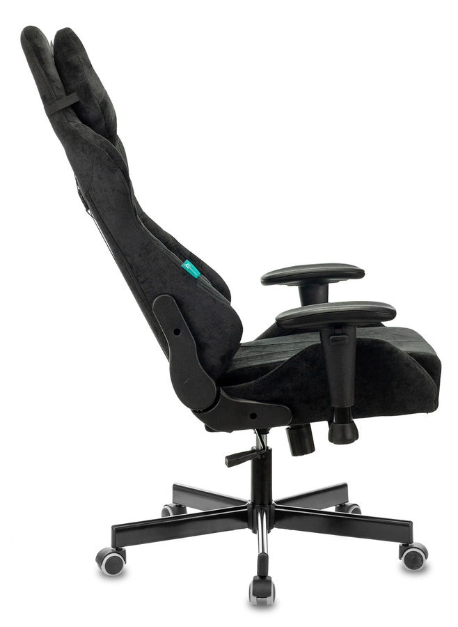 Кресло игровое Бюрократ VIKING KNIGHT LT20 FABRIC черный крестовина металл