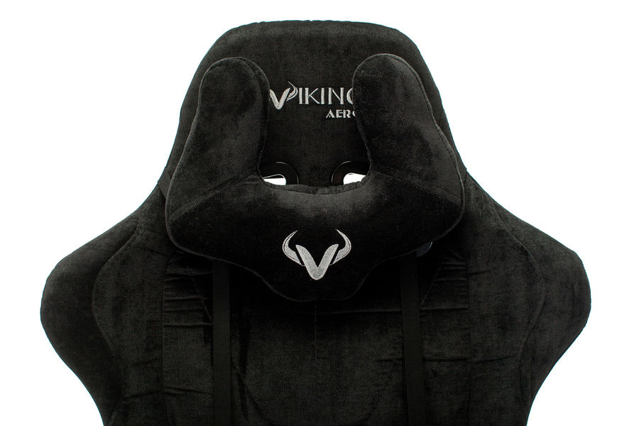 Кресло игровое Бюрократ VIKING KNIGHT LT20 FABRIC черный крестовина металл