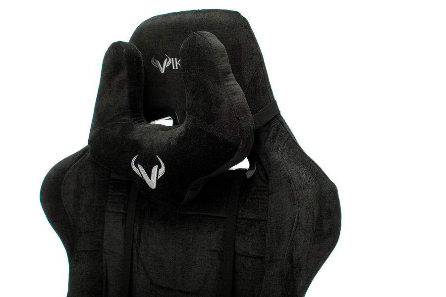 Кресло игровое Бюрократ VIKING KNIGHT LT20 FABRIC черный крестовина металл