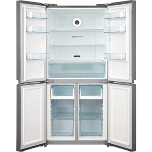 Четырехдверный холодильник KORTING KNFM 81787 X