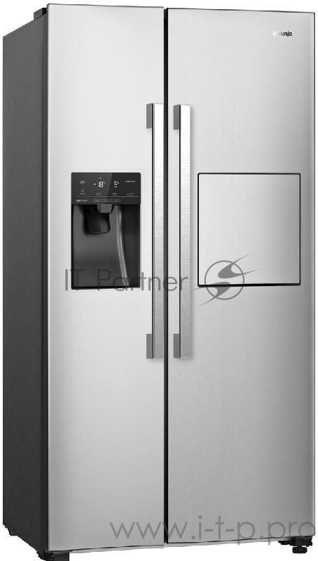 Холодильник Gorenje NRS9181VXB нержавеющая сталь (двухкамерный)
