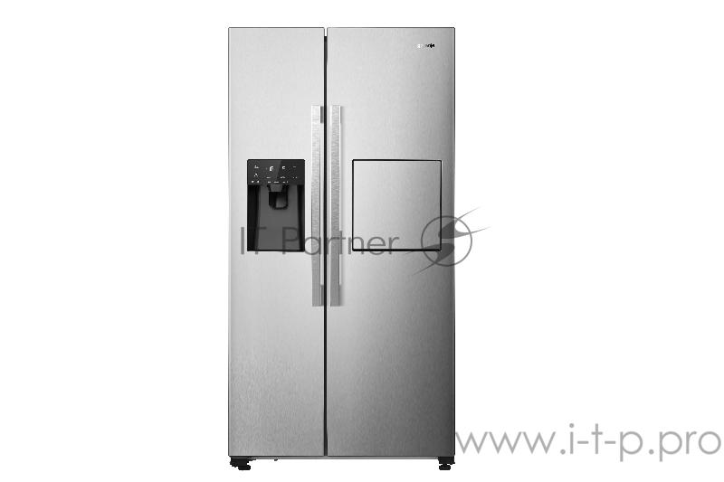 Холодильник Gorenje NRS9181VXB нержавеющая сталь (двухкамерный)