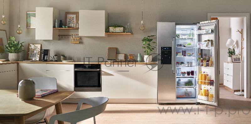 Холодильник Gorenje NRS9181VXB нержавеющая сталь (двухкамерный)