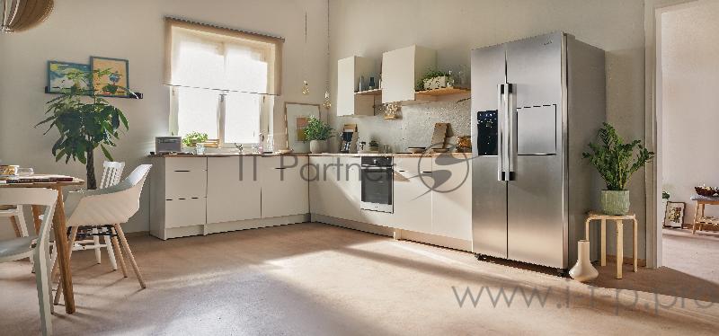 Холодильник Gorenje NRS9181VXB нержавеющая сталь (двухкамерный)