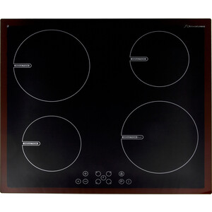 Индукционные варочные панели Schaub Lorenz Индукционная варочная поверхность стеклокерамическая, Ширина 60 см, стекло SCHOTT CERAN, 4*зоны индукционного нагрева (2*Ø 160 мм 1400W/1800W, 2*Ø210 мм 2100W/2500W ), 9 уровней мощности, Сенсорное управлени