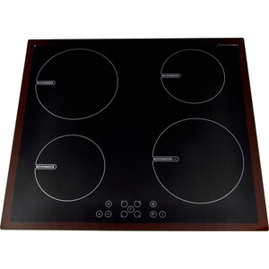 Индукционные варочные панели Schaub Lorenz Индукционная варочная поверхность стеклокерамическая, Ширина 60 см, стекло SCHOTT CERAN, 4*зоны индукционного нагрева (2*Ø 160 мм 1400W/1800W, 2*Ø210 мм 2100W/2500W ), 9 уровней мощности, Сенсорное управлени