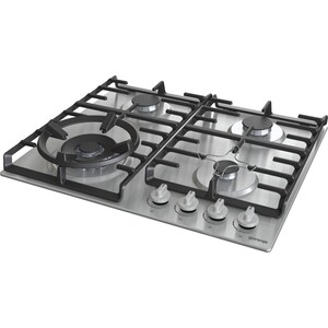 Газовая варочная поверхность Gorenje GW641CX нержавеющая сталь
