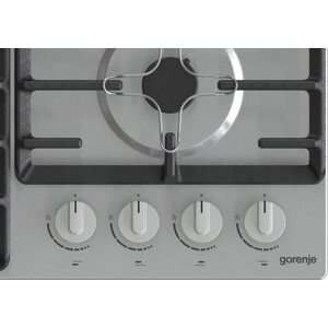 Газовая варочная поверхность Gorenje GW641CX нержавеющая сталь