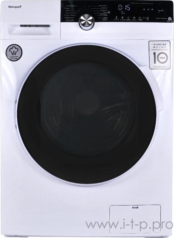 Стиральные машины Weissgauff узкая стиральная машина,, 595 × 495 × 850 мм, стирка+пар, 7 кг, 1400 оборотов в минуту, быстрая стирка 15 минут, режим для детских вещей, класс энергоэффективности А+++, таймер отложенного старта, функция дозагрузки белья