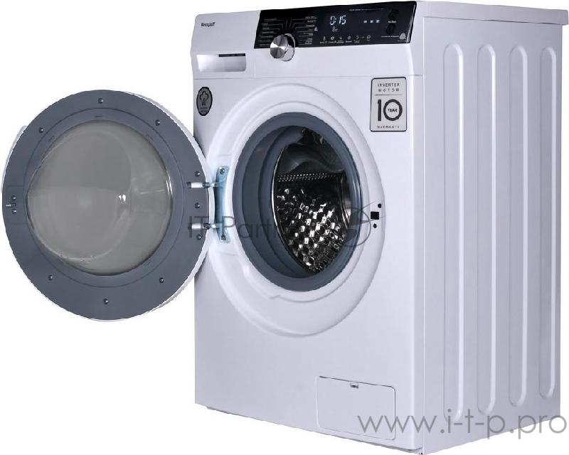 Стиральные машины Weissgauff узкая стиральная машина,, 595 × 495 × 850 мм, стирка+пар, 7 кг, 1400 оборотов в минуту, быстрая стирка 15 минут, режим для детских вещей, класс энергоэффективности А+++, таймер отложенного старта, функция дозагрузки белья