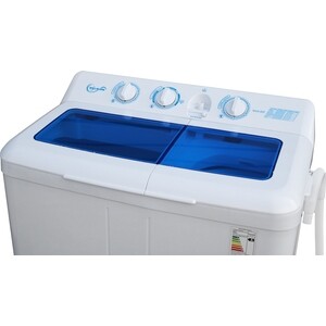 Стиральная машина WILLMARK WMS-85P (полуавтомат,стирка/отжим 8.5кг/6.0кг,1350об.мин, насос, пластик)