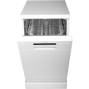 Настольная посудомоечная машина Weissgauff отдельностоящая посудомоечная машина 45 см, 845 х 448 х 600 мм., защита от протечек, режим половинной загрузки, 6 программ, 9 комплектов посуды,электронное управление,А+, расход воды 9 л., 49 дБ