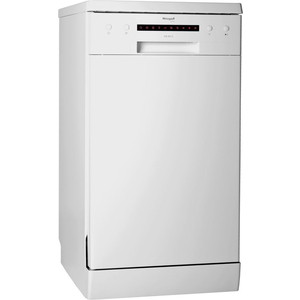 Настольная посудомоечная машина Weissgauff отдельностоящая посудомоечная машина 45 см, 845 х 448 х 600 мм., защита от протечек, режим половинной загрузки, 6 программ, 9 комплектов посуды,электронное управление,А+, расход воды 9 л., 49 дБ