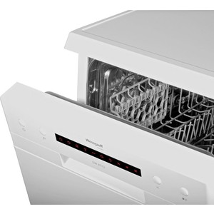 Настольная посудомоечная машина Weissgauff отдельностоящая посудомоечная машина 45 см, 845 х 448 х 600 мм., защита от протечек, режим половинной загрузки, 6 программ, 9 комплектов посуды,электронное управление,А+, расход воды 9 л., 49 дБ