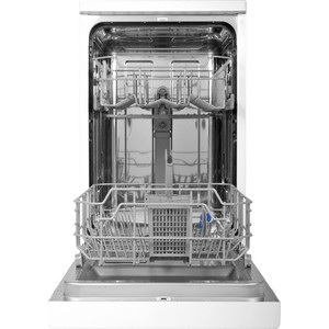 Настольная посудомоечная машина Weissgauff отдельностоящая посудомоечная машина 45 см, 845 х 448 х 600 мм., защита от протечек, режим половинной загрузки, 6 программ, 9 комплектов посуды,электронное управление,А+, расход воды 9 л., 49 дБ