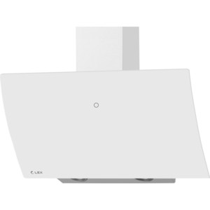 Вытяжка каминная Lex Plaza GS 900 WH белый управление: сенсорное (1 мотор)