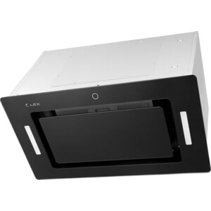 Вытяжка встраиваемая Lex GS Bloc GS 600 BL черный управление: кнопочное (1 мотор)