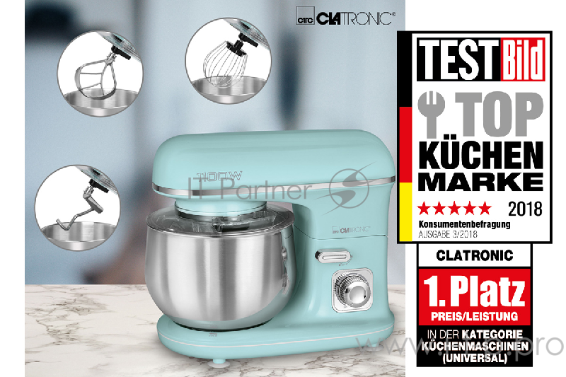 Кухонный комбайн Clatronic KM 3711 pink