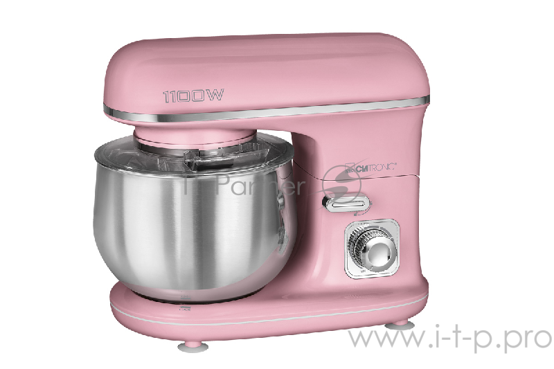 Кухонный комбайн Clatronic KM 3711 pink