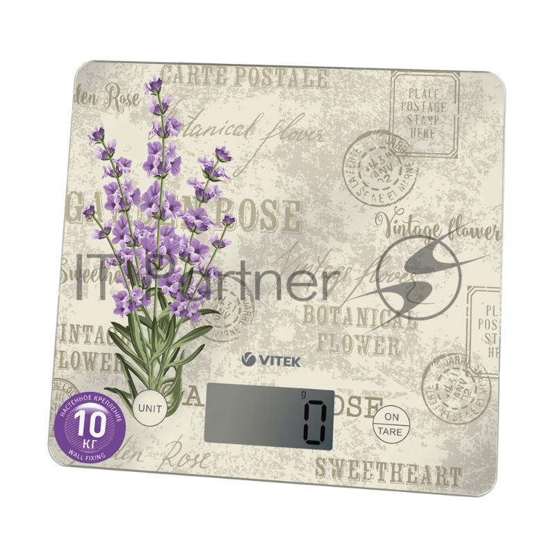 Весы кухонные Vitek VT-8020 BL