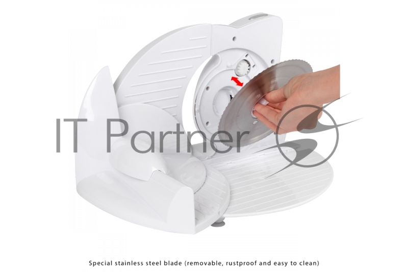 Ломтерезка Clatronic AS-2958 weis