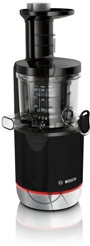 Соковыжималка шнековая Bosch MESM731M черный