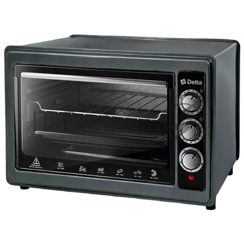 Мини-печь DELTA D-0124 черная