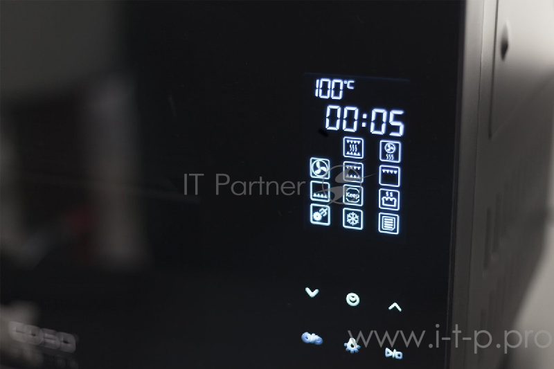 Печь конвекционная с паром CASO SteamChef