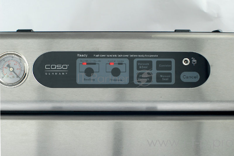 Вакуумный упаковщик CASO FastVAC 1200