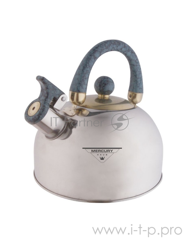 Чайник для плиты MercuryHaus MC-7813 (12) 3.5 л. со свистком