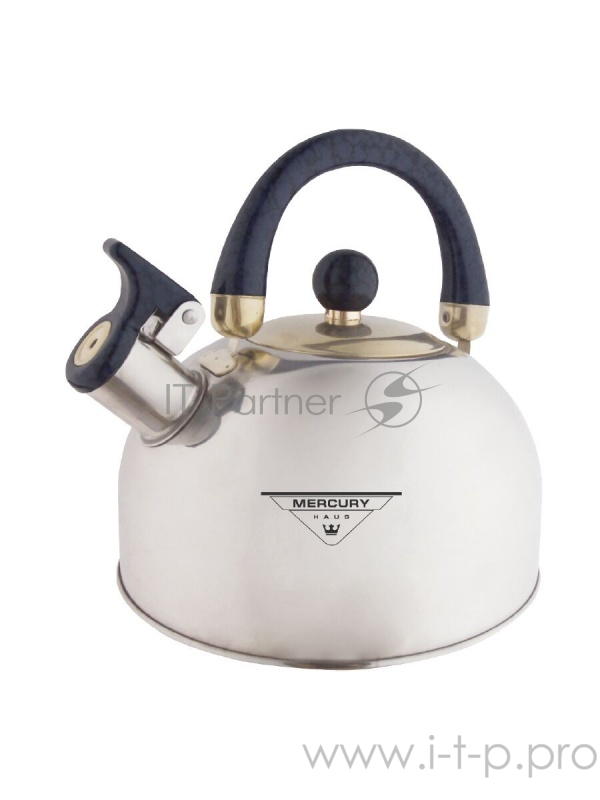 Чайник для плиты MercuryHaus MC-7812 (12) 3.5 л. со свистком