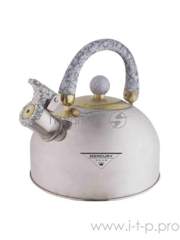 Чайник для плиты MercuryHaus MC-7805 (12) 3.0 л. со свистком
