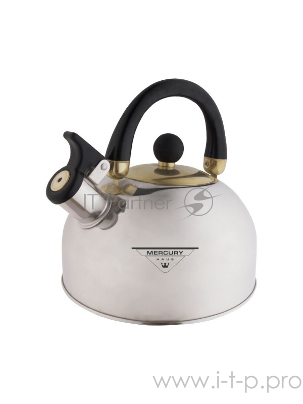 Чайник для плиты MercuryHaus MC-7800 (12) 3.0 л. со свистком