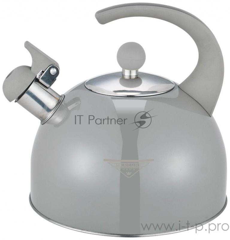 Чайник для плиты MercuryHaus MC-6601 (12) 2.5 л. со свистком