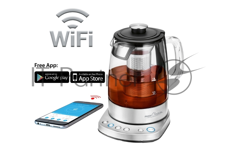 Чайник Profi Cook PC-WKS 1167 G