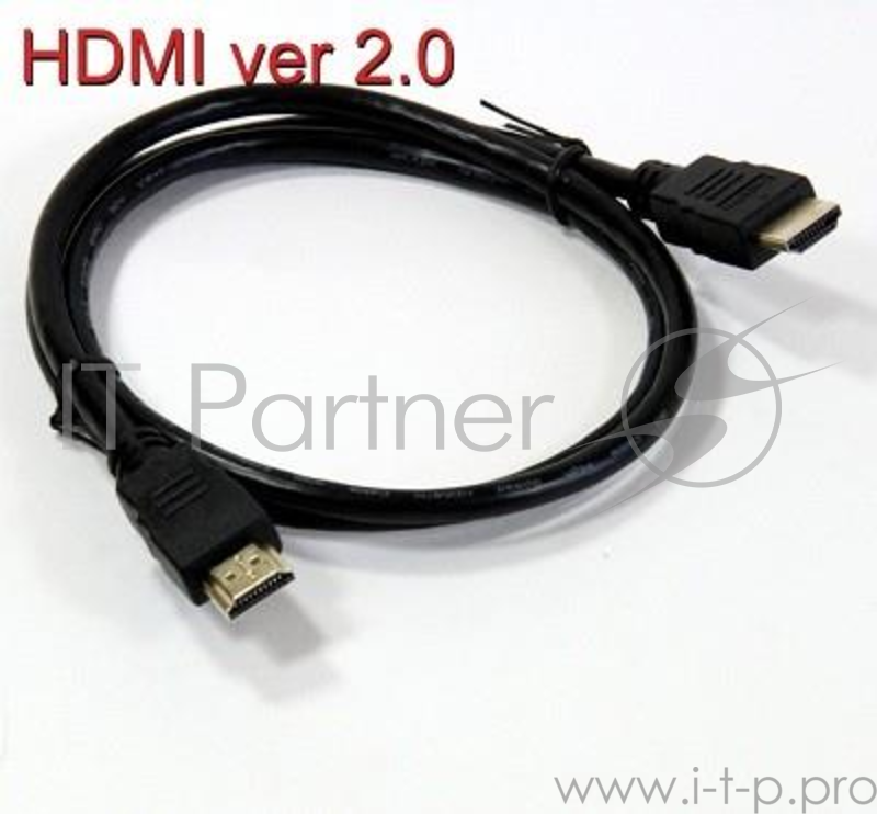 Кабель Telecom Кабель (TCG200-1M) HDMI 19M/M ver 2.0 ,1m