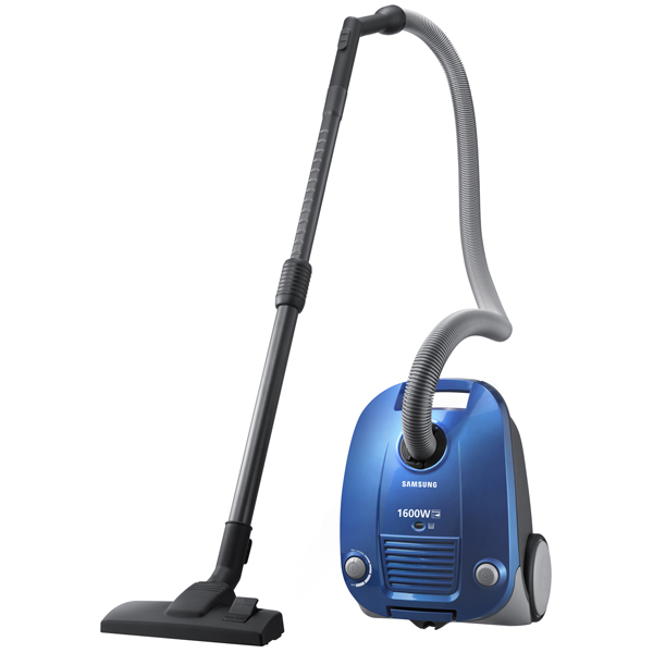 Пылесос Samsung SC4140 1600Вт синий