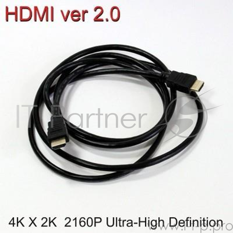Кабель Telecom Кабель (TCG200-2M) HDMI 19M/M ver 2.0 ,2m