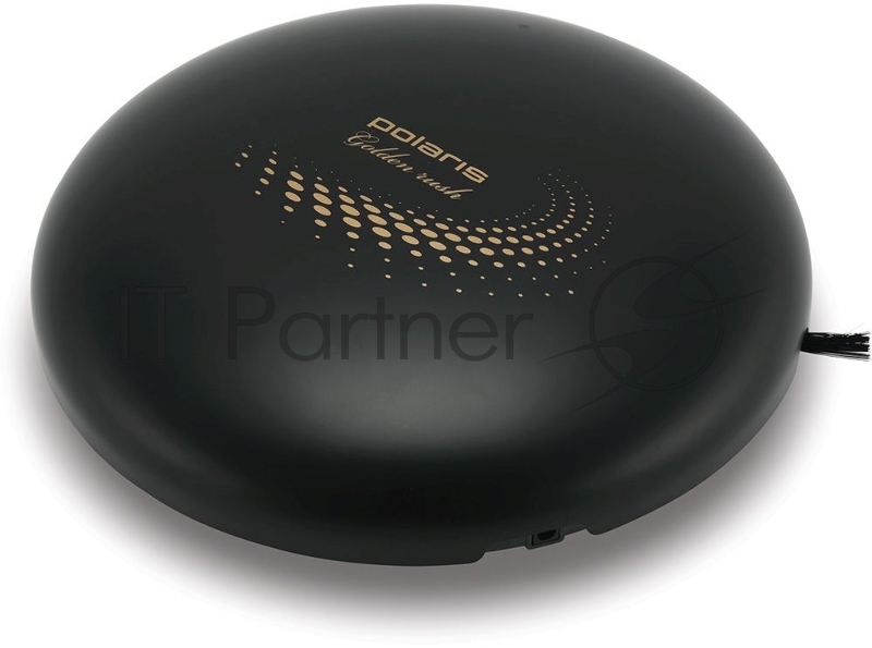 Пылесос-робот Polaris PVCR 1015 черный