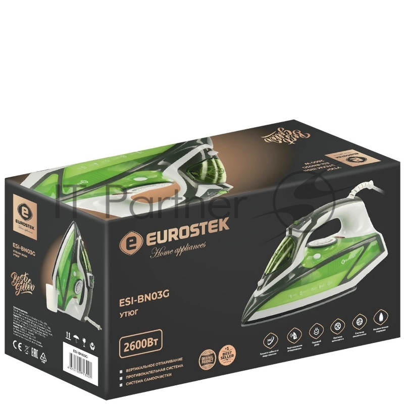 Утюг Eurostek ESI-BN03G