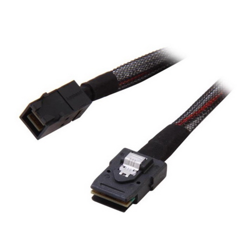 Контроллер Кабель Adaptec 2279700-R {I-HDmSAS-mSAS-1M}