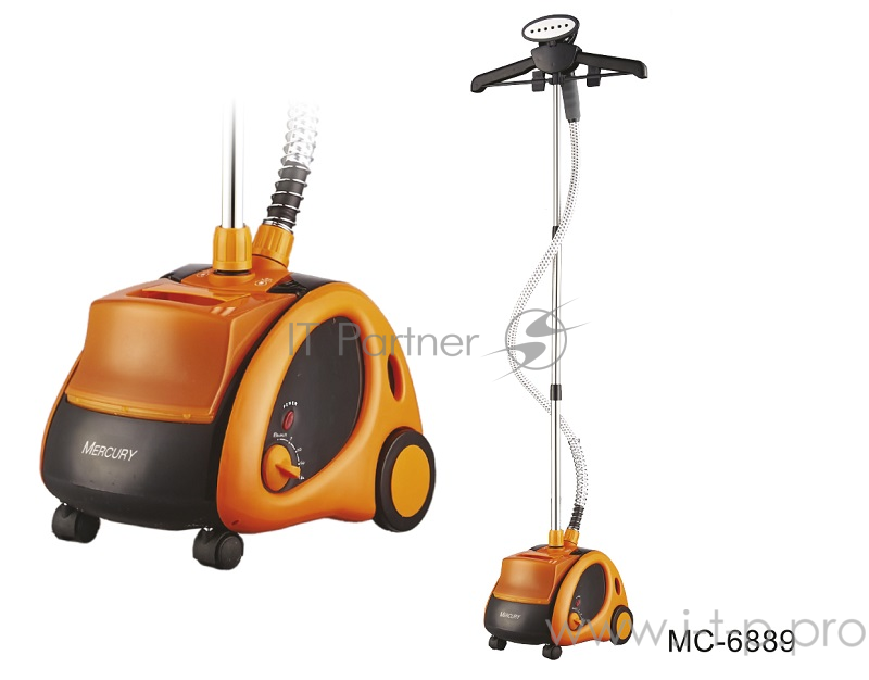 Отпариватель Mercury MC-6889 (3) 1800 Вт 1,7 л