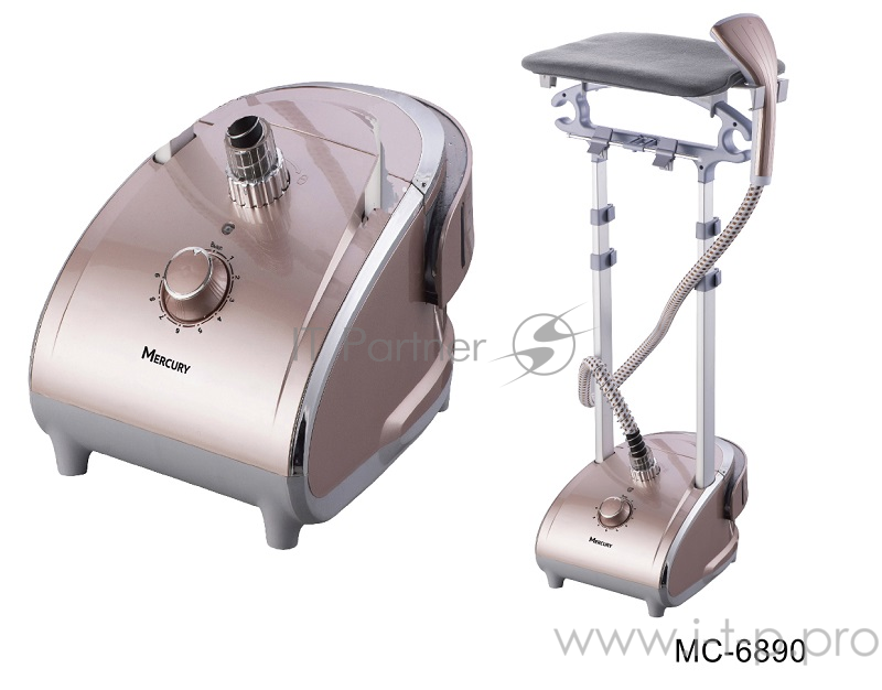 Отпариватель Mercury MC-6890 (2) 1800 Вт 2,4 л