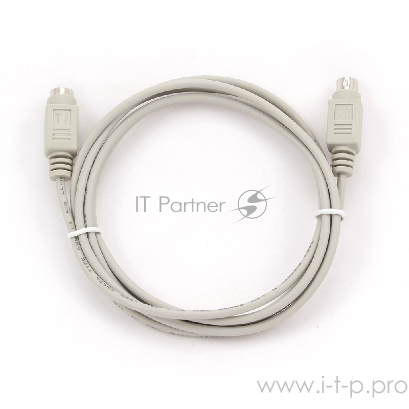 Кабель Кабель удлинитель PS/2 порта 6F/6M, 1.8м, Gembird, пакет CC-142-6