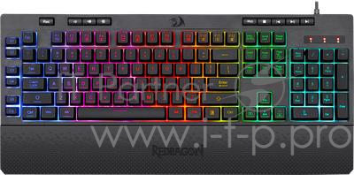 Клавиатура USB SHIVA REDRAGON RU 77689 DEFENDER