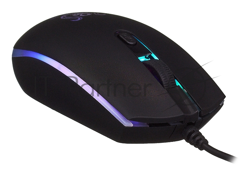 Мышь Oklick 706G OCTA черный оптическая (1600dpi) USB (4but)