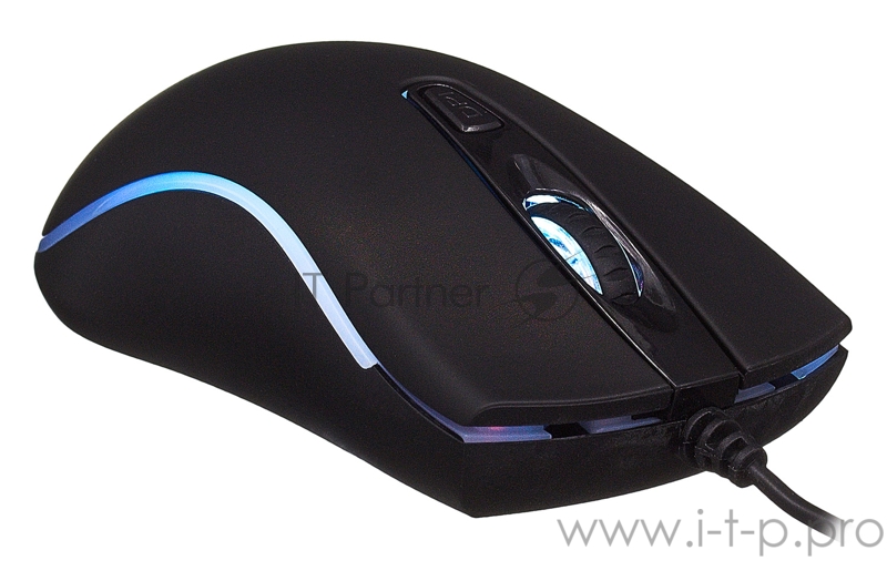 Мышь Oklick 704G TOKUGAWA черный оптическая (1600dpi) USB (4but)