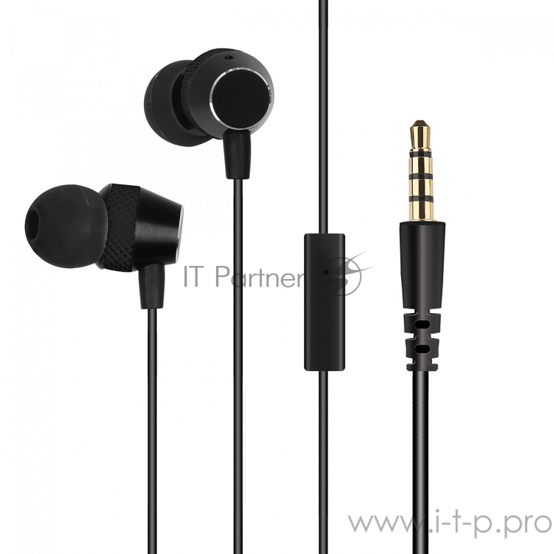 Гарнитура CROWN CME-252 black