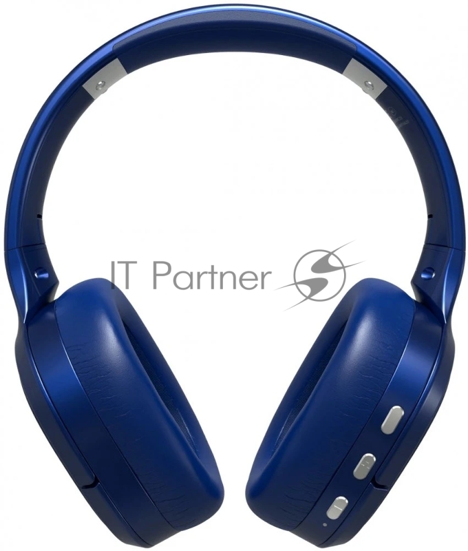 Беспроводные накладные наушники iFrogz Airtime Vibe. Цвет синий. iFrogz Airtime Vibe Wireless Headphones - Blue